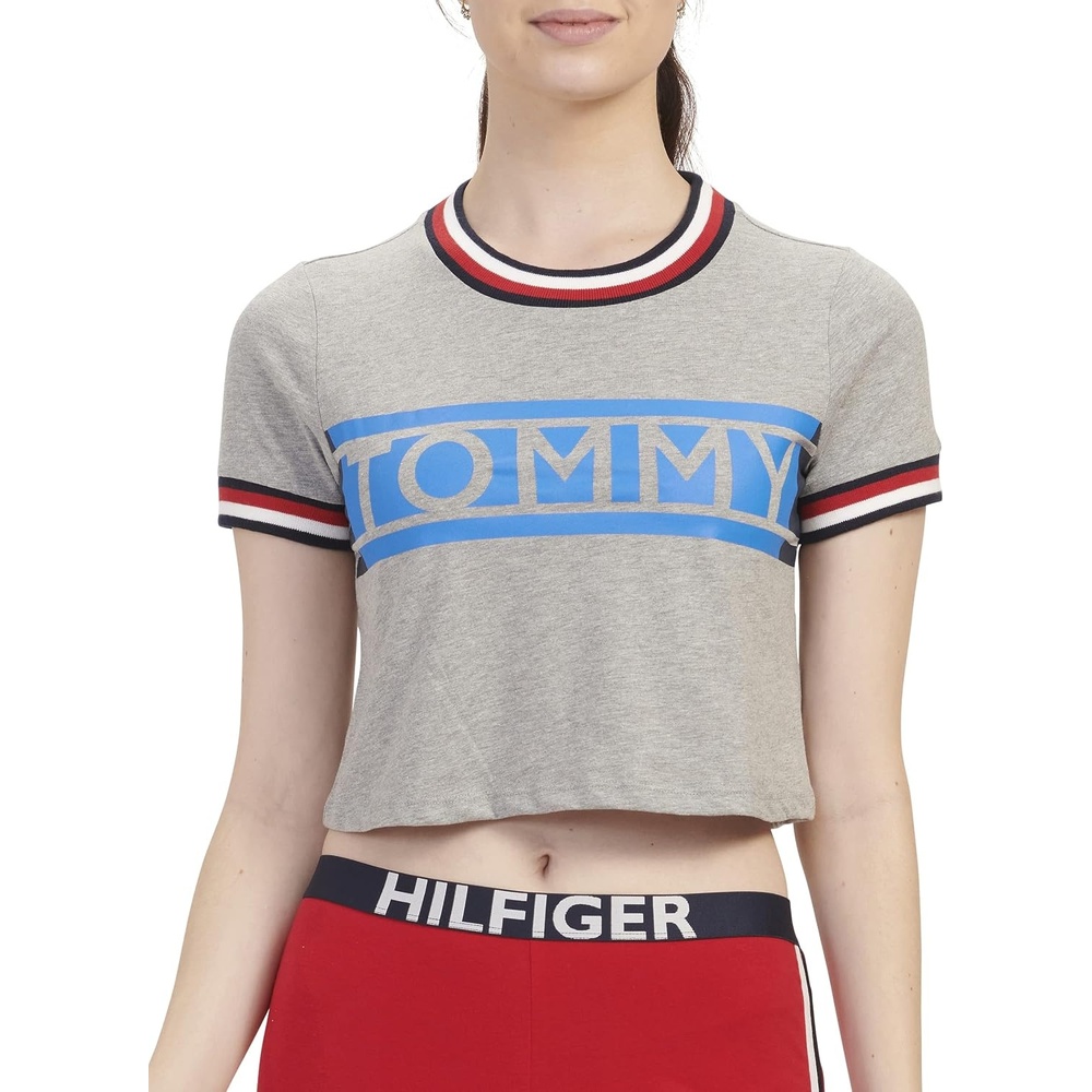 image:imageTommy Hilfiger Womens Womens Pajama TShirtHeather Grey