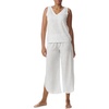 Beach Toile/Cloud Dancer