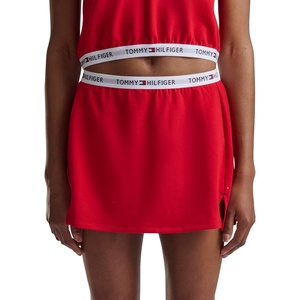 Tommy Hilfiger Women’s Knit Skort(Tango Red)