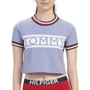 Tommy Hilfiger Womens Womens Pajama T-Shirt(Chambray)