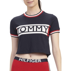 Tommy Hilfiger Womens Womens Pajama T-Shirt(Navy Blazer)
