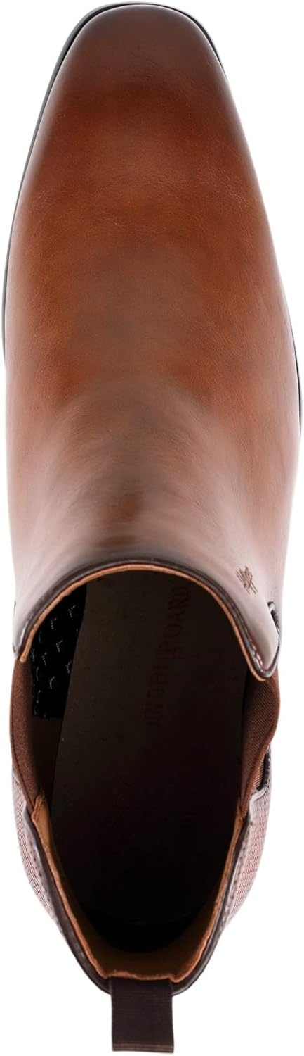image:imageTommy Hilfiger Mens Sesame BootMedium Brown Burnished