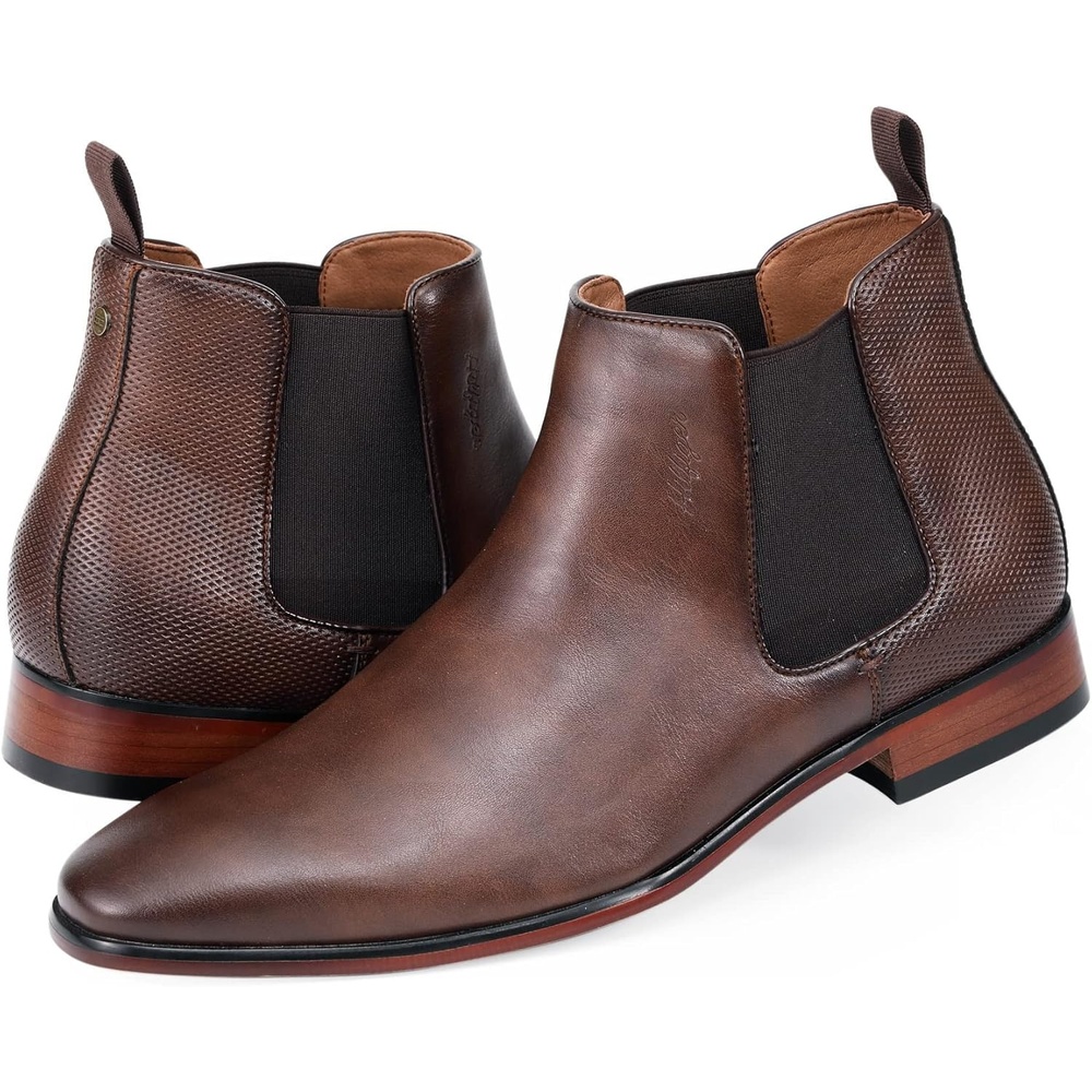 image:imageTommy Hilfiger Mens Sesame BootDark Brown