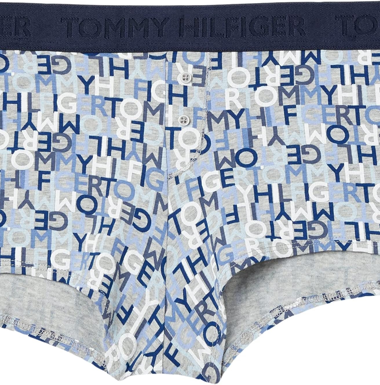 image:imageTommy Hilfiger Adaptive Womens Womens Shortie and Bikinicut Cotton Underwear Panty 3 PackTonal Th Hilfiger