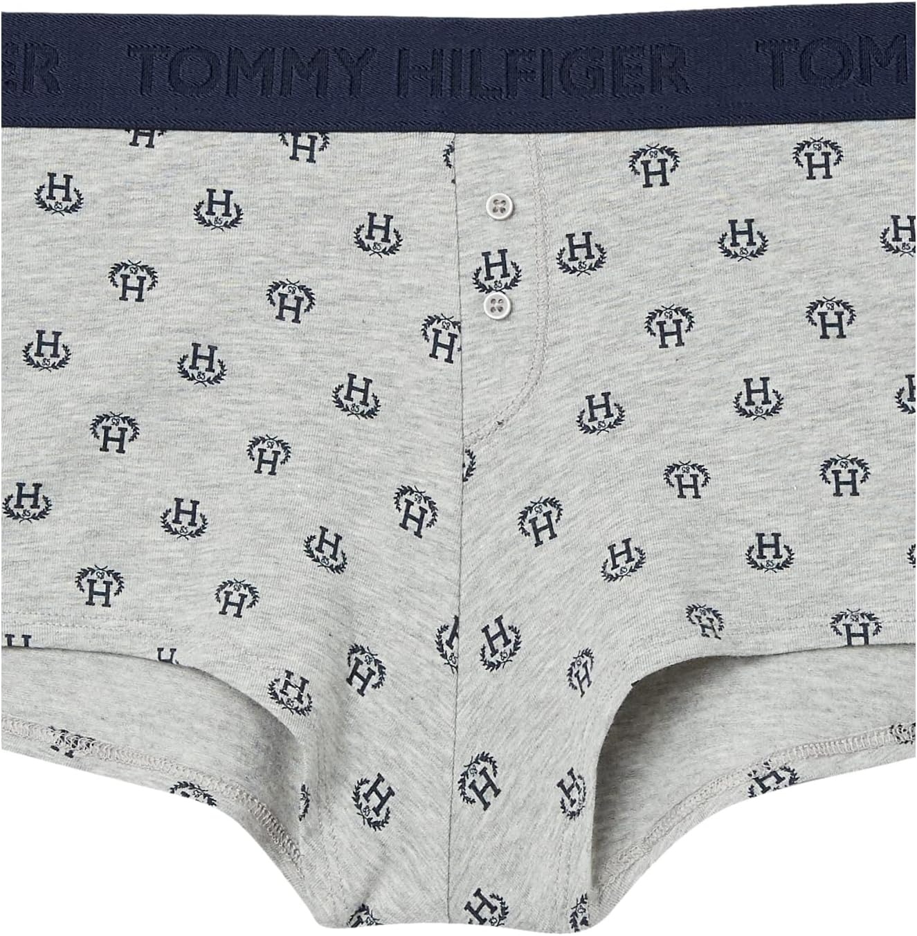 image:imageTommy Hilfiger Adaptive Womens Womens Shortie and Bikinicut Cotton Underwear Panty 3 PackVarsity H Hilfiger