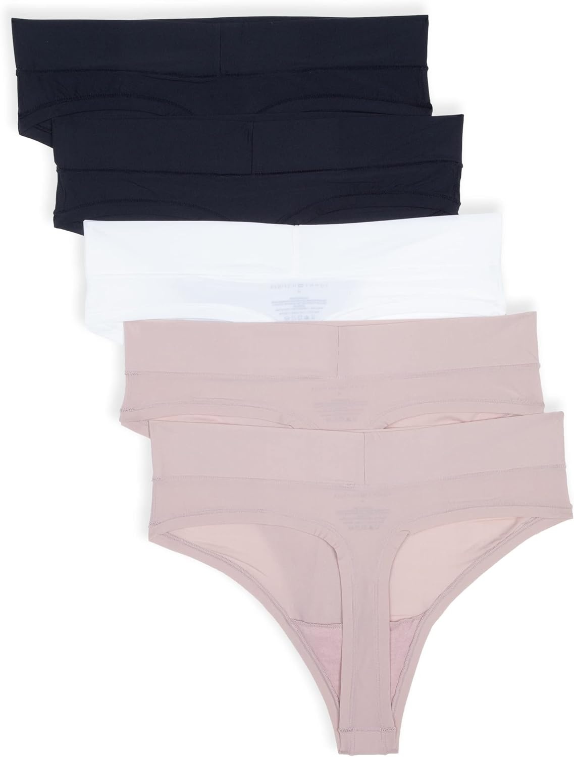 image:imageTommy Hilfiger Adaptive Womens Womens ThongBbBbBwBkBlk