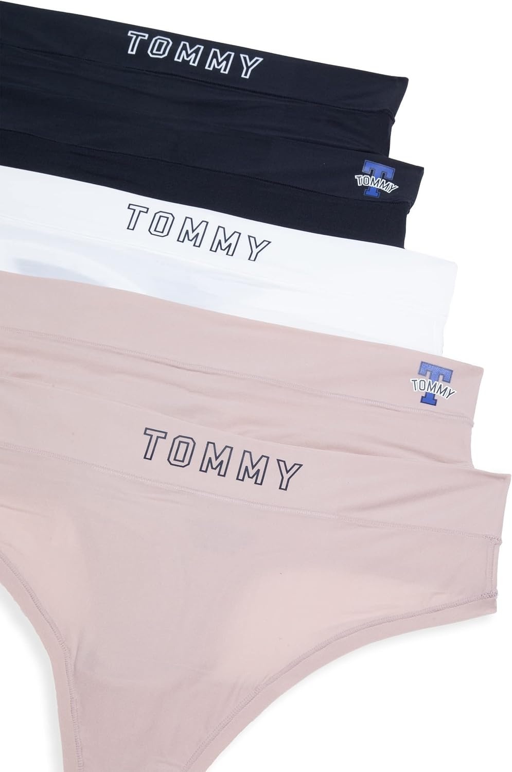 image:imageTommy Hilfiger Adaptive Womens Womens ThongBbBbBwBkBlk