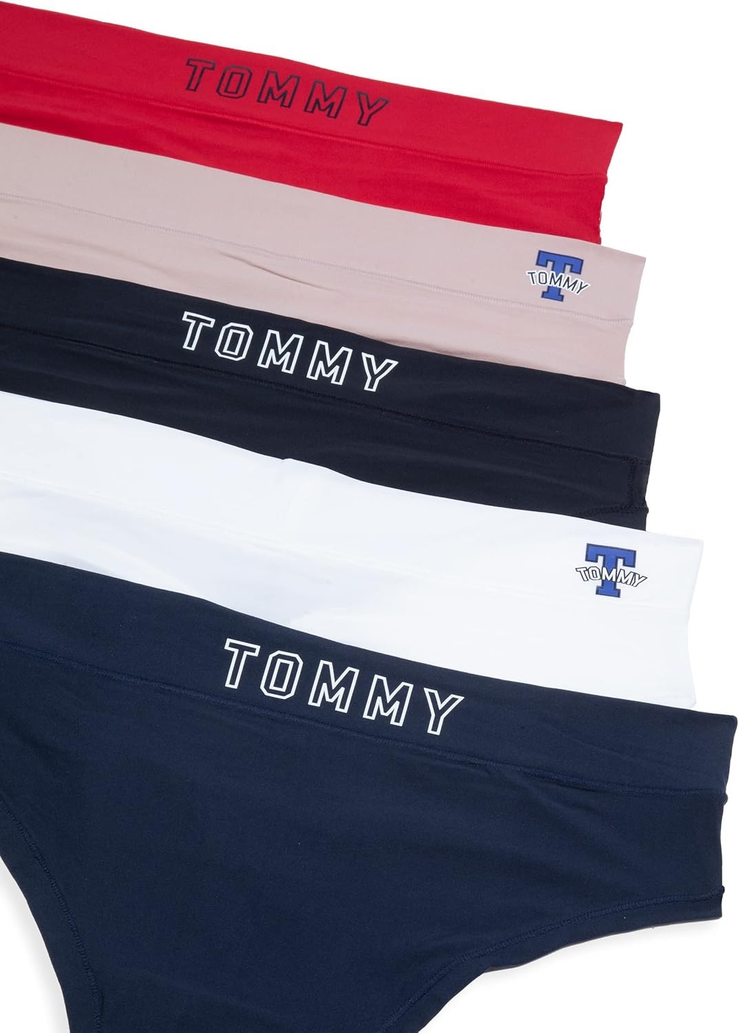 image:imageTommy Hilfiger Adaptive Womens Womens ThongScBwBlkBbTr