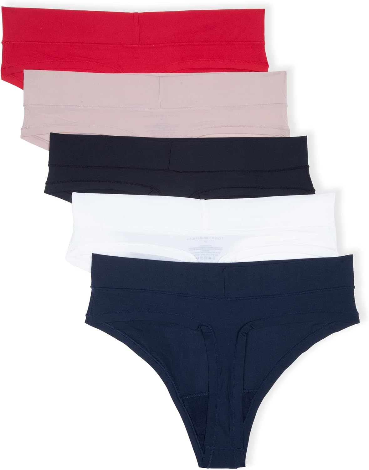 image:imageTommy Hilfiger Adaptive Womens Womens ThongScBwBlkBbTr