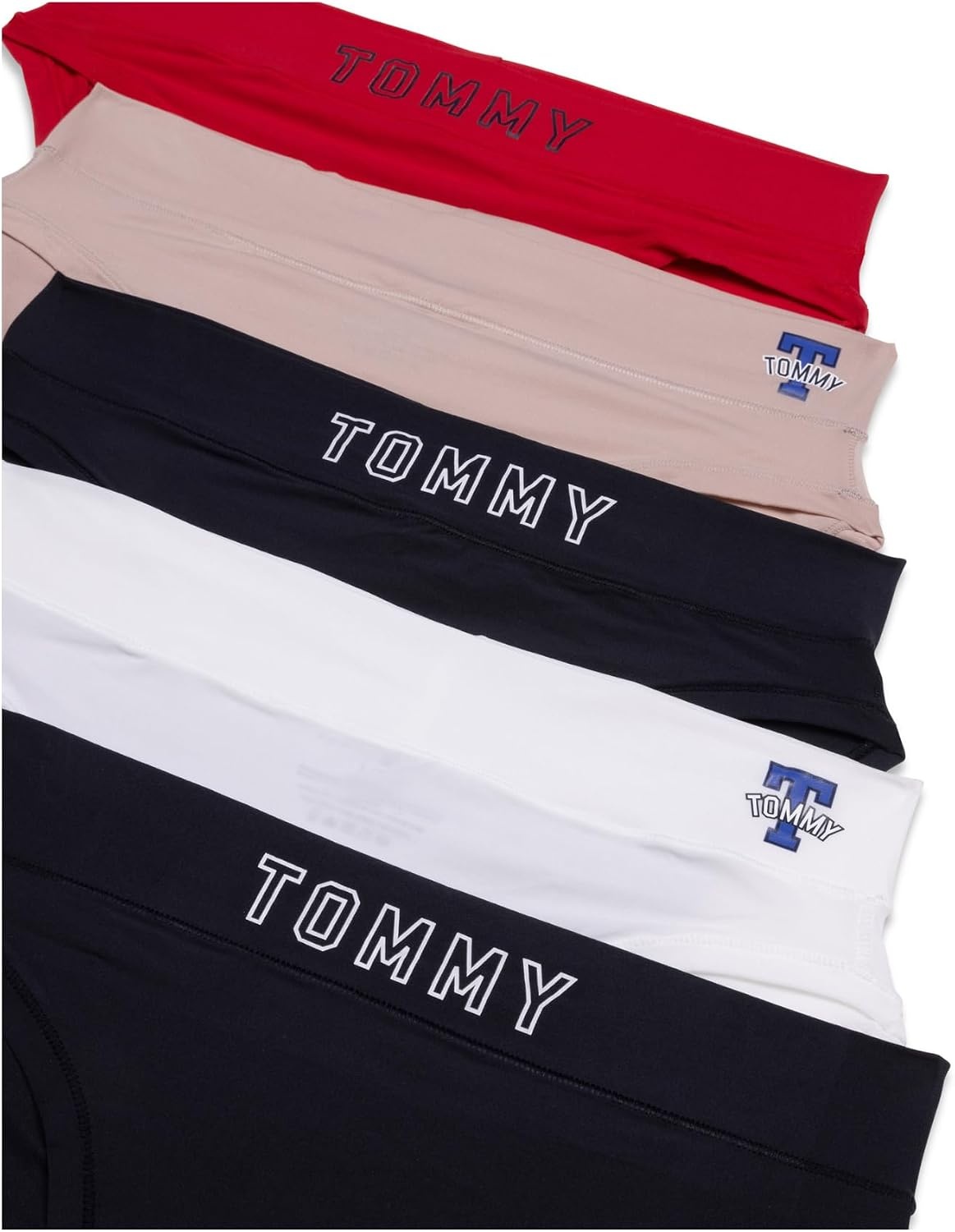 image:imageTommy Hilfiger Womens Bikini Undewear 5packBbdBwMcBbBk