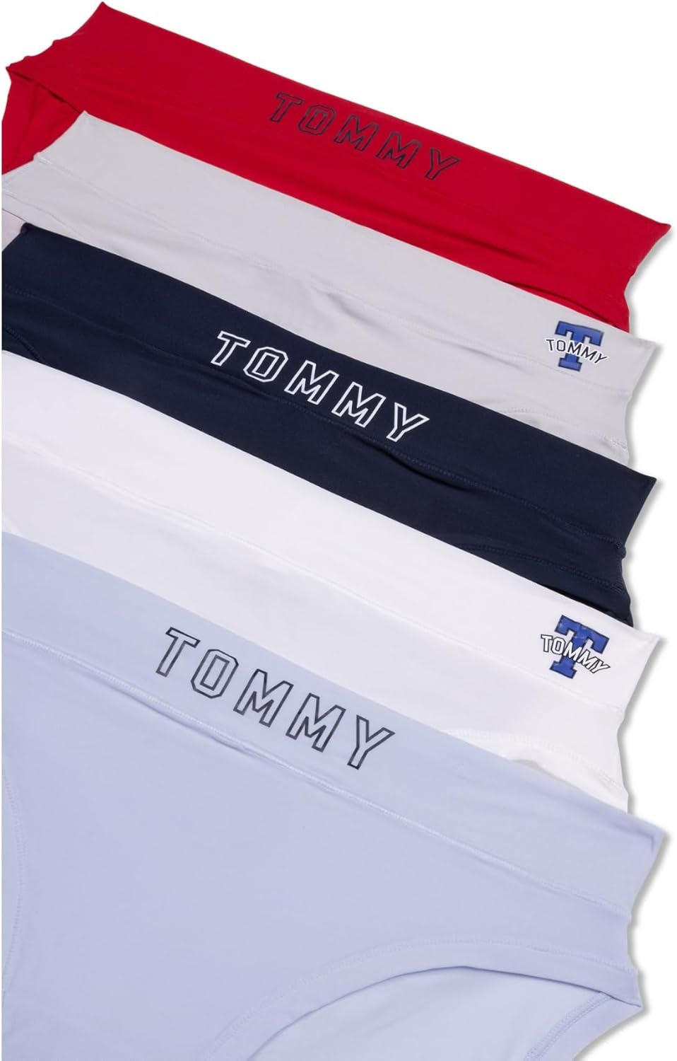 image:imageTommy Hilfiger Womens Bikini Undewear 5packHtrBwScMcTr