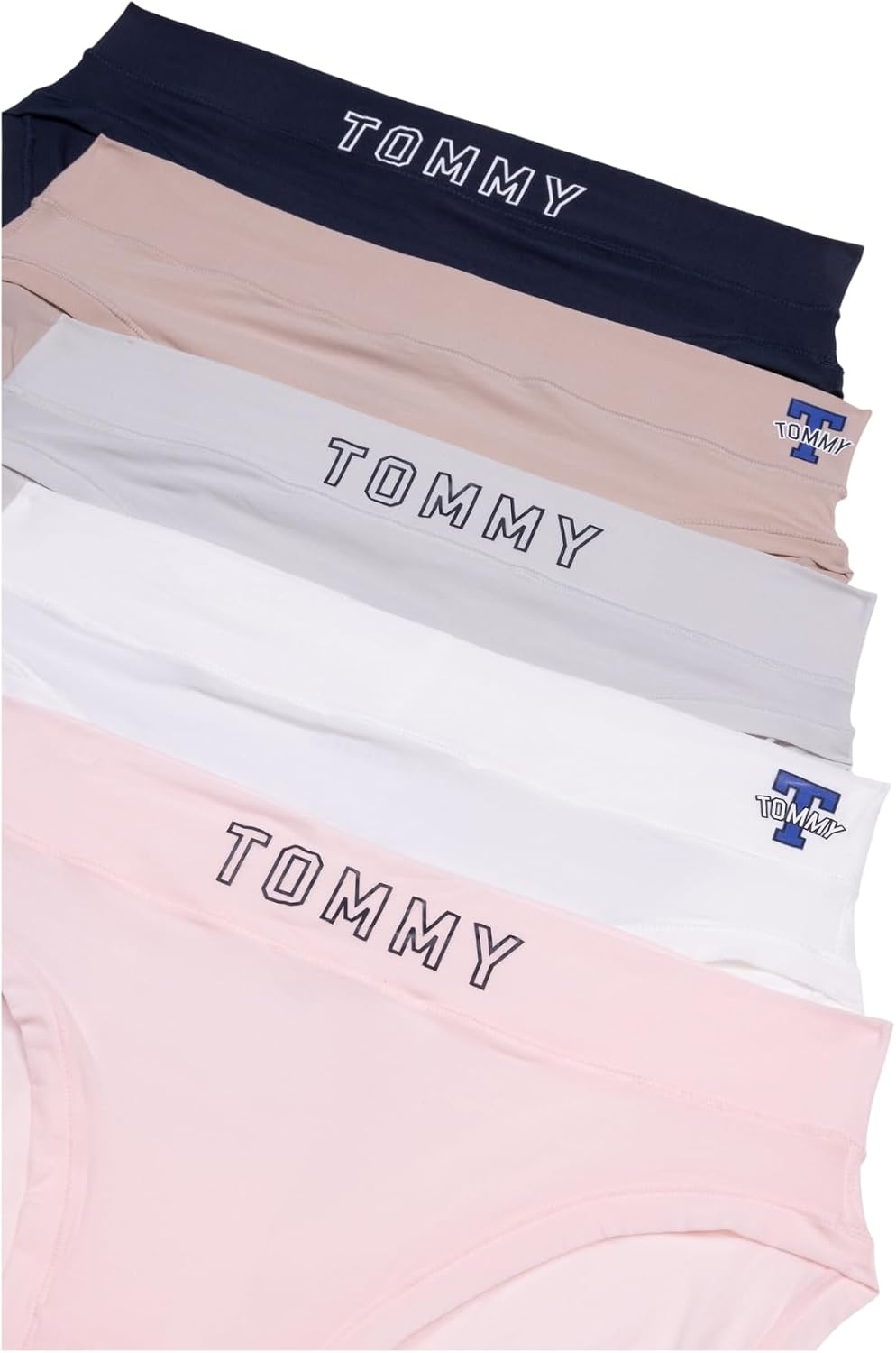 image:imageTommy Hilfiger Womens Bikini Undewear 5packScBwBlkBbTr