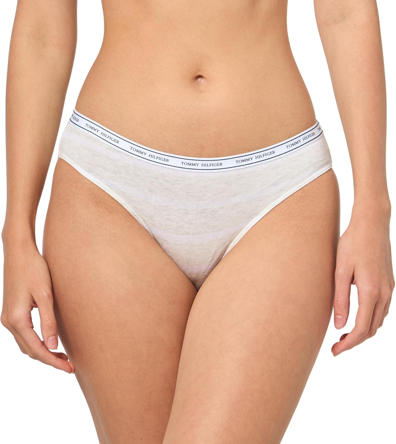 image:imageTommy Hilfiger Womens Classic Cotton Logoband Bikini 5packHarborBright WhiteDesert FlowerSweet BlueHeather Grey Stripe