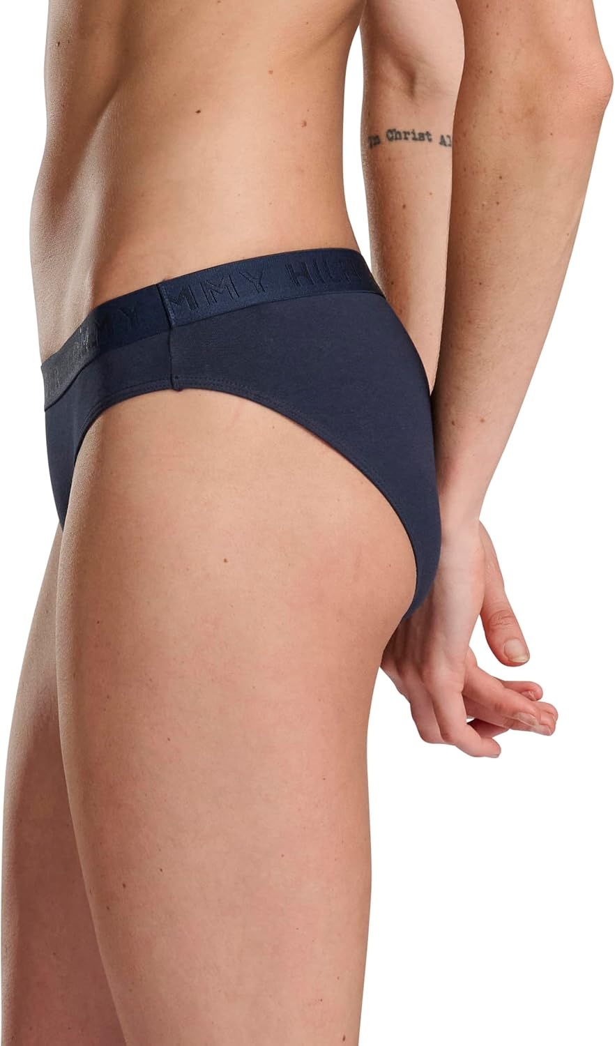 image:imageTommy Hilfiger Womens Cotton Hipster Underwear 6packHeather GreyWhiteNavy