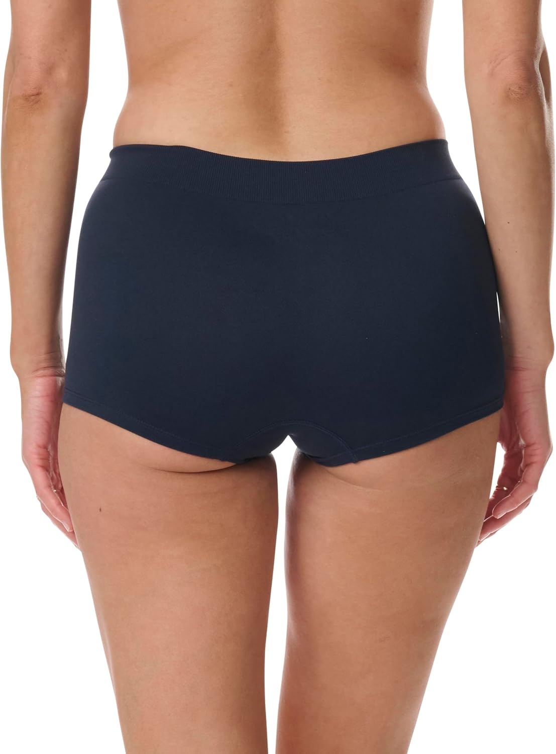 image:imageTommy Hilfiger Womens Seamless Boyshort Underwear 3packSky CaptainHeather GreyBalanced Beige