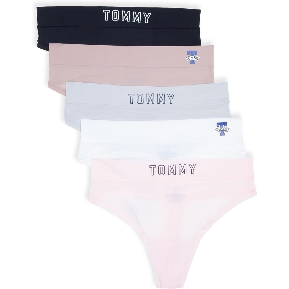 image:imageTommy Hilfiger Adaptive Womens Womens ThongBbdBwMcBbBk