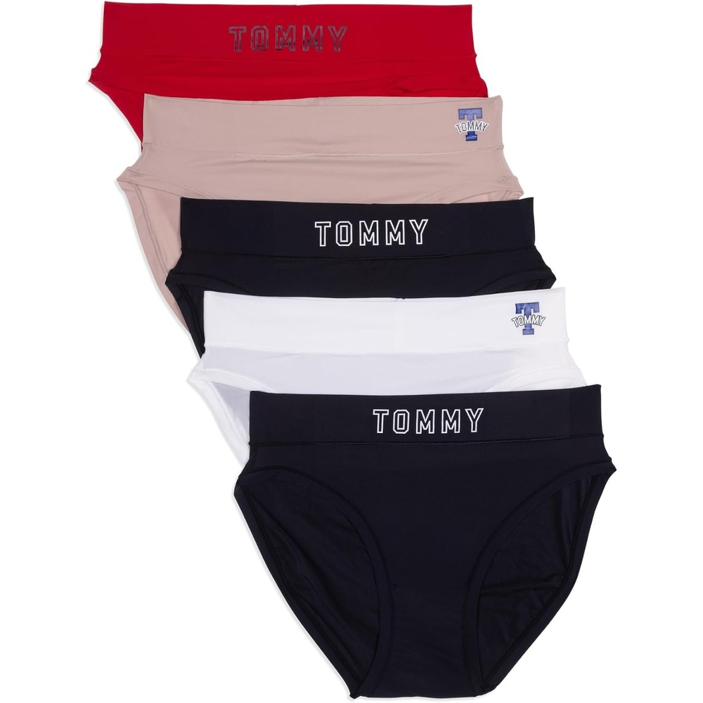 image:imageTommy Hilfiger Womens Bikini Undewear 5packBbdBwMcBbBk