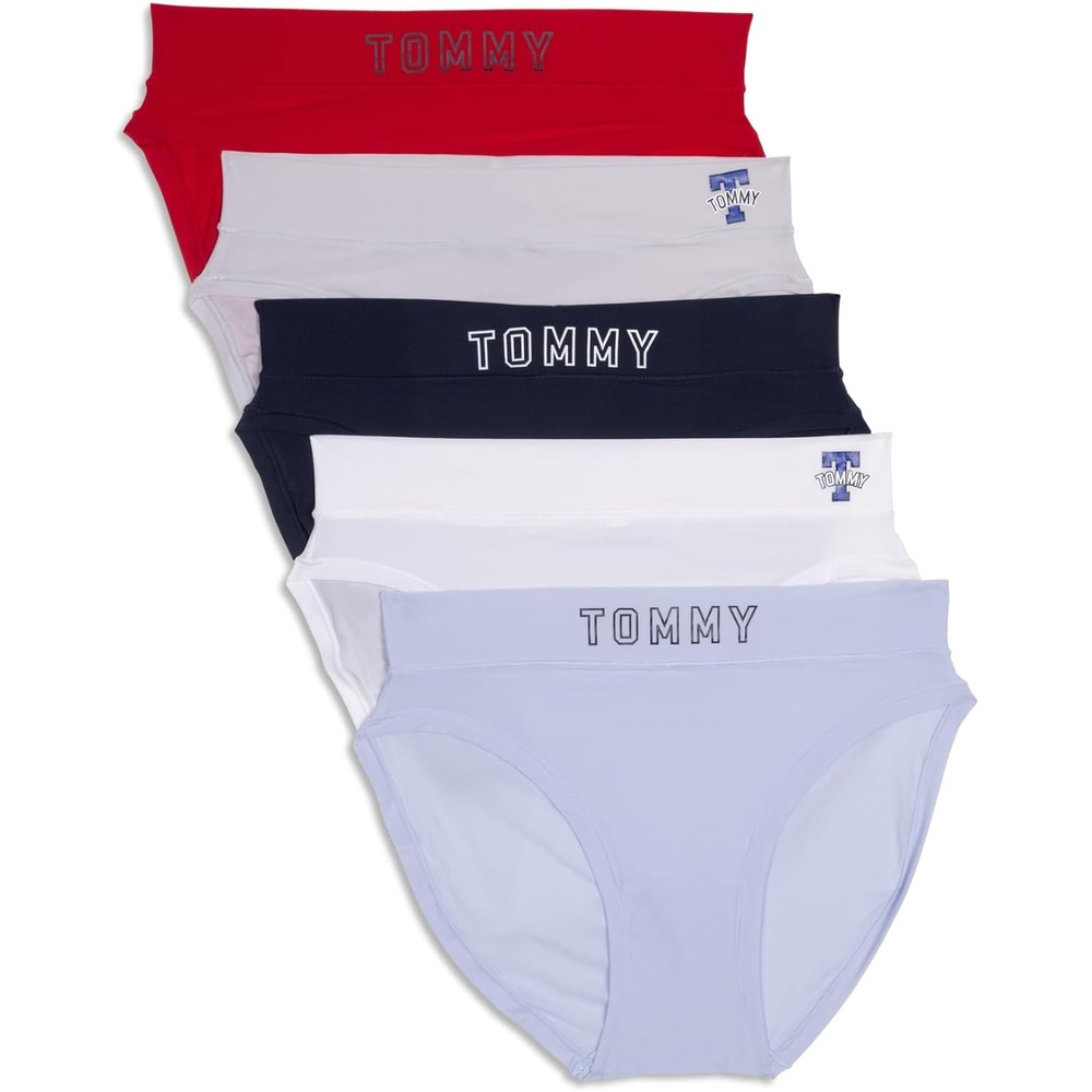 image:imageTommy Hilfiger Womens Bikini Undewear 5packHtrBwScMcTr