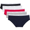 Black/Heather Grey/Red/White/Navy