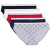 Th Flag Stack Heather Grey/Navy Blazer/Super Mini Dots Apple Red/Bright White/Black