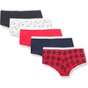 Navy/Apple Red/Blizzard Grey/Black/Buffalo Plaid