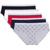 Th Flag Stack Heather Grey/Navy Blazer/Super Mini Dots Apple Red/Bright White/Black