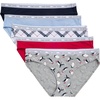 Glyph Diagonal Tartan White/Open Air/Navy/Jester Red/Penguins & Logo Heather Grey