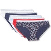 Mini Anchors Print/Tango Red/Bright White/Sweet Blue/Sweet Blue Stripe