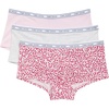 Tiny Tommy Hearts Cherry Blossom/Light Heather Grey/Cherry Blossom
