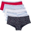 Mini Anchors Print/Tango Red/Bright White/Sweet Blue/Sweet Blue Stripe