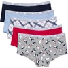 Penguins & Logo Toss Heather Grey/Jester Red/Sky Captain/Open Air/Glyph Diagonal Tartan White