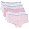 Th Shadow & Heart Cherry Blossom/White/Pink/Light Heather Grey/Tiny Tommy Hearts White