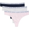 Cherry Blossom/Light Heather Grey/Navy