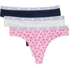 Th Sweethearts Pink/Light Heather Grey/Navy