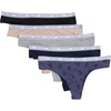 Th Dot Grid Heather Grey/Black/Sky Captain/Balanced Beige/Monochrome Floral Crown Blue