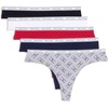 Th Flag Stack Heather Grey/Navy Blazer/Super Mini Dots Apple Red/Bright White/Black