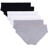 Heather Grey/White/Black