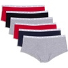 Grey/Navy/Red/Grey/Black/Red