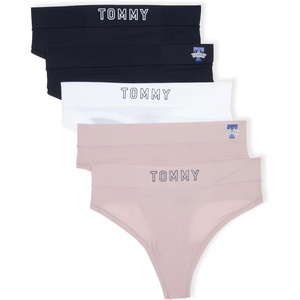Tommy Hilfiger Adaptive Women’s Women’s Thong(Bb/Bb/Bw/Bk/Blk)