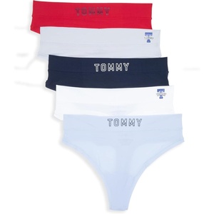Tommy Hilfiger Adaptive Women’s Women’s Thong(Htr/Bw/Sc/Mc/Tr)