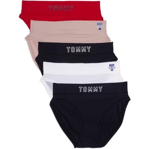 Tommy Hilfiger Women’s Bikini Undewear 5-pack(Bbd/Bw/Mc/Bb/Bk)