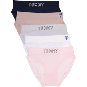 Tommy Hilfiger Women’s Bikini Undewear 5-pack(Sc/Bw/Blk/Bb/Tr)