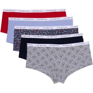 Tommy Hilfiger Women’s Classic Cotton Boyshort Panties(Th Flag Stk Hg)
