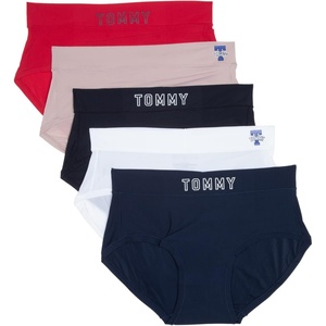 Tommy Hilfiger Women’s Women’s Hipster(Sc/Bw/Blk/Bb/Tr)