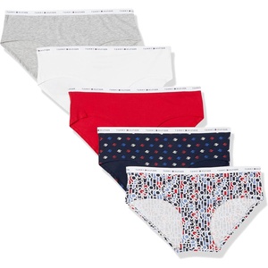 Tommy Hilfiger womens Hipster-cut Cotton Underwear Panty(Miniblockthnb)