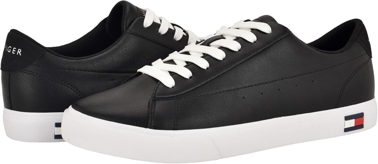 image:imageTommy Hilfiger Mens Risher Fashion ShoeBlackWhite