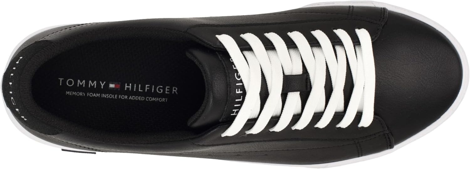 image:imageTommy Hilfiger Mens Risher Fashion ShoeBlackWhite