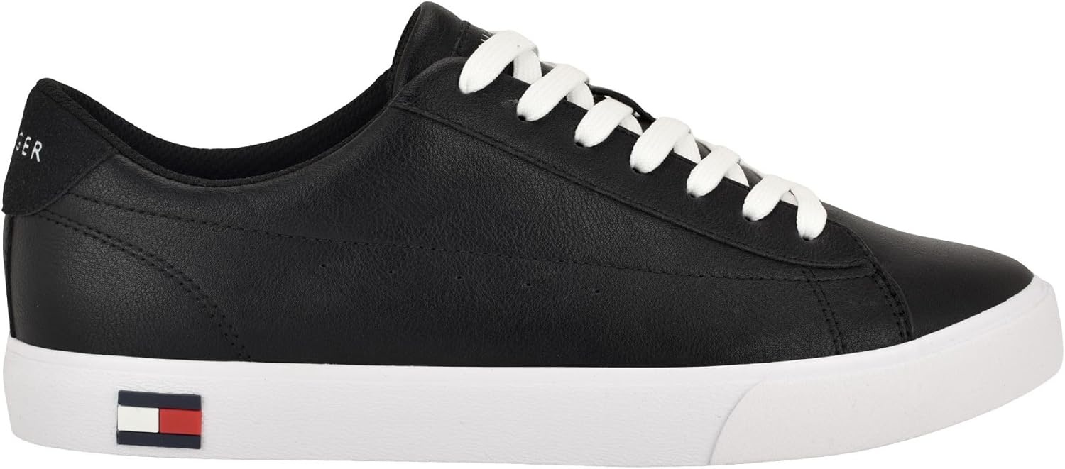 image:imageTommy Hilfiger Mens Risher Fashion ShoeBlackWhite