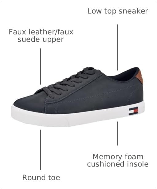 image:imageTommy Hilfiger Mens Risher Fashion ShoeNavyCognac