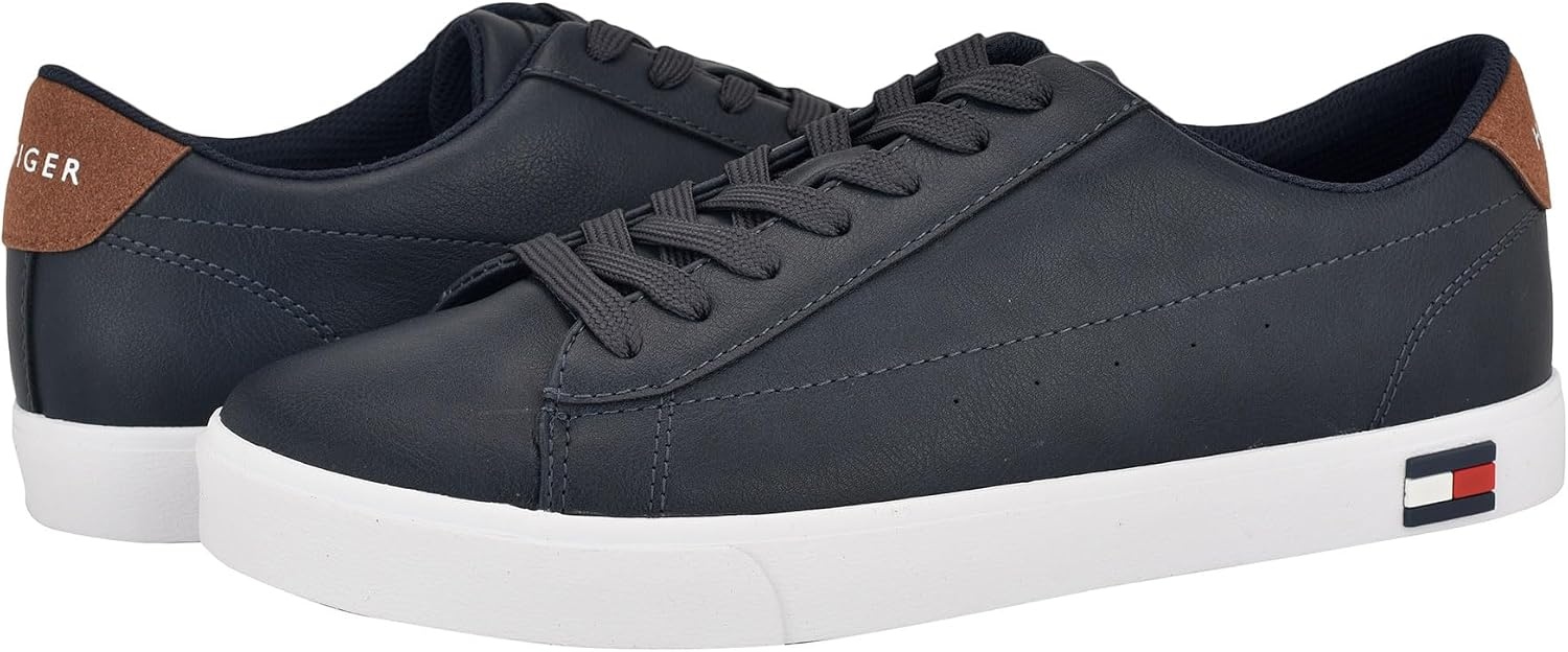 image:imageTommy Hilfiger Mens Risher Fashion ShoeNavyCognac